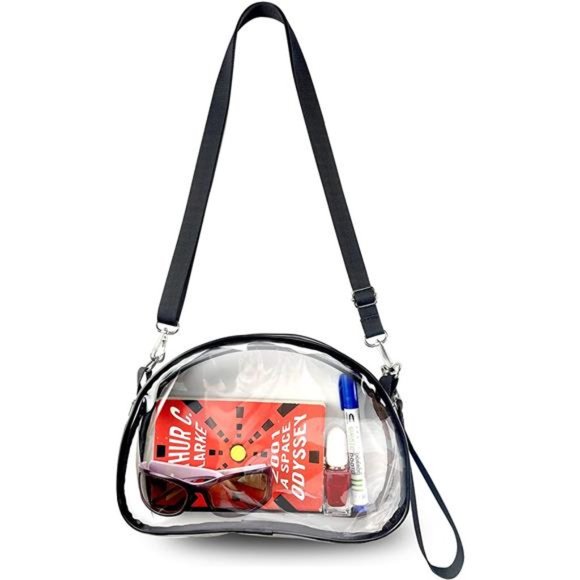 Bags Higuyst Small Clear Purse Stadium Approved Mini Clear Crossbody